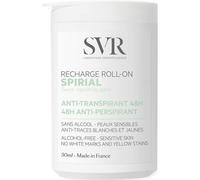 SVR Spirial Déodorant Recharge Anti-Transpirant 48h Peaux Sensibles Roll-On 50ml