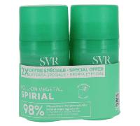 SVR Spirial Duo Roll On Végétal - 50ml