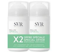 SVR Spirial Déodorant Anti-Transpirant 48h Sans Alcool Peaux Sensibles Roll-On Promo 2x50ml