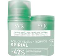 SVR Spirial Roll-On Végétal 50ml + Recharge 50ml