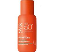 SVR - Sun Secure Aqua Fluide SPF50+ - Fluide solaire très haute protection visage - Peaux sensibles - Fini invisible non gras - Résistant eau et transpiration - 50 ml