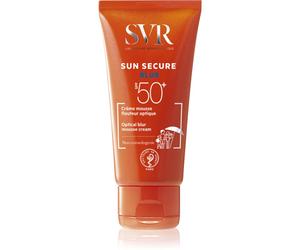 SVR Sun Secure Blur Crème mousse de flou optique pour un teint uniforme SPF 50+ 50 ml