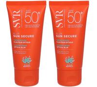 SVR SUN SECURE Crème SPF50+ Protection Solaire 2x50 ml