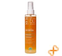 Svr Sun Secure Eau Solaire Spray Dermatologique Peau Sensible Spf50 200ml