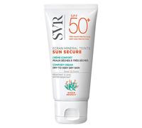 SVR Sun Secure Crème Confort Teintée Écran minéral SPF50+ Peaux sèches à très sèches 60 g