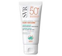 SVR Sun Secure Crème Confort Teintée Écran minéral SPF50+ Peaux sèches à très sèches 60 g