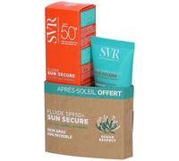 SVR Sun Secure Fluide SPF50+ + Après soleil Emballage(S) Combi 50+15 ml