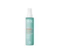 SVR SUN SECURE Spray apaisant et rafraîchissant après-soleil pour le visage et le corps avec niacinamide et extrait d'aloe vera, 200 ml