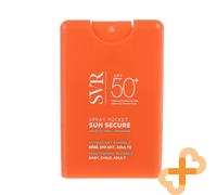 SVR SUN SECURE SPRAY POCKET Lotion Protectrice Solaire Pochable SPF50+ 20ml
