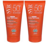 SVR Sun Secure Teinté Crème Mousse Solaire SPF50+ 2x50 ml