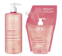 SVR Topialyse Gel Lavant 1L + Eco-Recharge 1L Peaux Atopiques et Sensibles