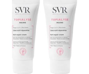 SVR Topialyse Mains Crème Nutri Réparatrice 2x50ml