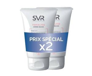 SVR Topialyse Mains Duo Crème 2x50 ml