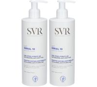 SVR XERIAL 10 Lait 2x400 ml