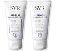 SVR XERIAL 50 Extreme crème pieds Crème De Pieds 2x50 ml