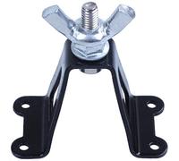 SVRITE 1/10 Support De Roue De Secours, Support Arri¨¨Re De Roue De Support De Roue De Support en M¨¦Tal Arri¨¨Re pour Voiture De Chenille SCX10 D90 CC01 Au 1/10