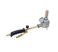 SVRITE 1 PCS Vapo-Oxalique Fogger Propane Métal+Plastique pour le Contrôle de Varroa, Traitement de Varroa pour les Abeilles