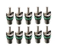 SVRITE 10Pcs R¨¦sistant ¨¤ La Chaleur R¨¦frig¨¦Rant De L'Assortiment 134A D'Aiguilles De Noyau De Valve ¨¤ Ca R134A De Voiture