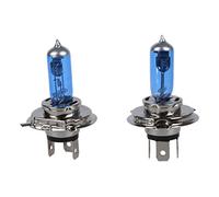 SVRITE 2x H4 LED AMPOULES LAMPE BLANC HID FEUX DE JOUR PHARE 100W 12V NEUF