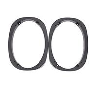 SVRITE 2X Support Universel pour Adaptateur D'Espacement de Haut-Parleur StéRéO de Voiture
