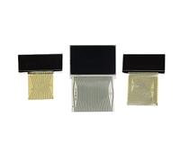 SVRITE 3 PièCes éCran LCD de Voiture Affichage D'Informations sur la Climatisation pour Mercedes E-Class W210 CLK-Class W208 SLK-Class R170 W202
