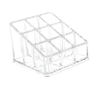 SVRITE Acrylique Presentoir Boite Rouge a levres Cosmetique Lipstick Holder Stand