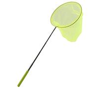 SVRITE Attraper Attraper Le Papillon P¨ºche Au Filet Sac en Filet De P¨ºche T¨¦lescopique en Acier Inoxydable Outil Ext¨¦Rieur T¨¦lescopique Portable Contagieux Le Filet D'Attraper Jaune