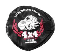 SVRITE Couverture Pneus de Rechange pour 1/10 Rc Crawler -4 Axial Scx10