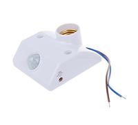 SVRITE Culot Douille IR Ampoule Lampe A Detecteur Mouvement