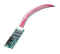 SVRITE Plaque De du Chargeur 18650 BMS De Batterie Au Lithium Li-ION 5S 15A Circuit De De Cellules 18V 21V