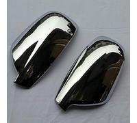 SVRITE pour 307 Rétroviseur Latéral de Porte Couverture Chrome Vue Arrière Capuchon Accessoires