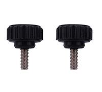 SVRITE Vis ¨¤ T¨ºte Ronde X 10 Mm Sur Vis ¨¤ Molette Bouton De Serrage Molet¨¦ 2 Pi¨¨ces