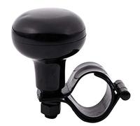 SVRITE Volant de Voiture Spinner Knob PoignéE de Puissance Balle de Contr?Le de la Main Main Booster Roue Renfort Auto Spinner Bouton Boule, Argent