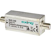 SVS 2-02 amplificateur linéaire de signal satellite et TNT (20 dB,47-2400 MHz)(Q338)