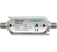 SVS 2-05 amplificateur linéaire de signal satellite et terrestre avec canal de retour (15 dB,85-2400 MHz)(Q1098)