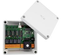 SVS Nachrichtentechnik SHR-12 K4 4 canaux Récepteur sans fil Portée max.: 750 m