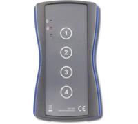 SVS Nachrichtentechnik SHT-12 BS 4 canaux Télécommande Portée max.: 1000 m 4.5 V