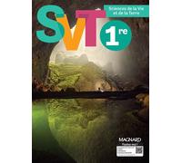 SVT 1re (2019) - Manuel élève Manuel de l'élève, Edition 2019 - Julien Girault - Magnard - broché - Scolaire / Universitaire