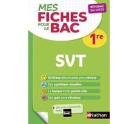 Svt 1re - Edition 2019