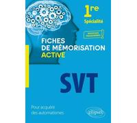 Svt 1re Spécialité
