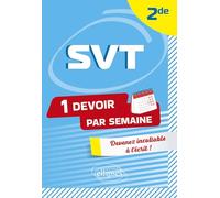 SVT 2de