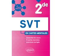SVT - 2de: 11 cartes mentales et exercices corrigés