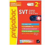Prépabac SVT 2de – nouveau programme de Seconde – Hatier
