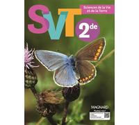 SVT 2de (2019) - Manuel élève