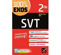 SVT 2de: exercices résolus - Nouveau programme de Seconde