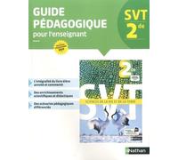 Svt 2de - Guide Pédagogique - Edition 2019
