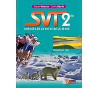 SVT 2de Manuel de l'élève Petit format (Éd. 2010)