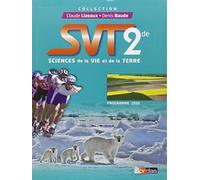 SVT 2de Manuel de l'élève Petit format (Éd. 2010) (2010-08-05)