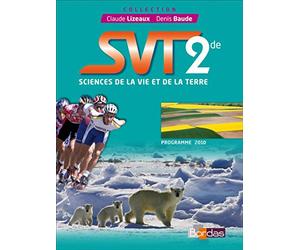 SVT 2de Manuel de l'élève Petit format (Éd. 2010)