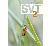 SVT 2de Manuel élève 2019 - Samuel Rebulard - Belin Éducation - broché - Scolaire / Universitaire